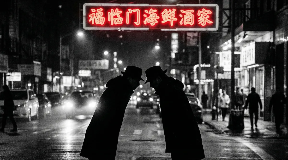 女子按摩诊所 头版头条：深夜密会现场